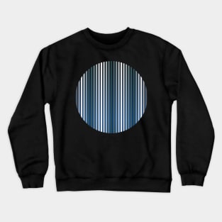 Geometric modern Boho abstract mid century stripes minimalist 135 Pattern Crewneck Sweatshirt